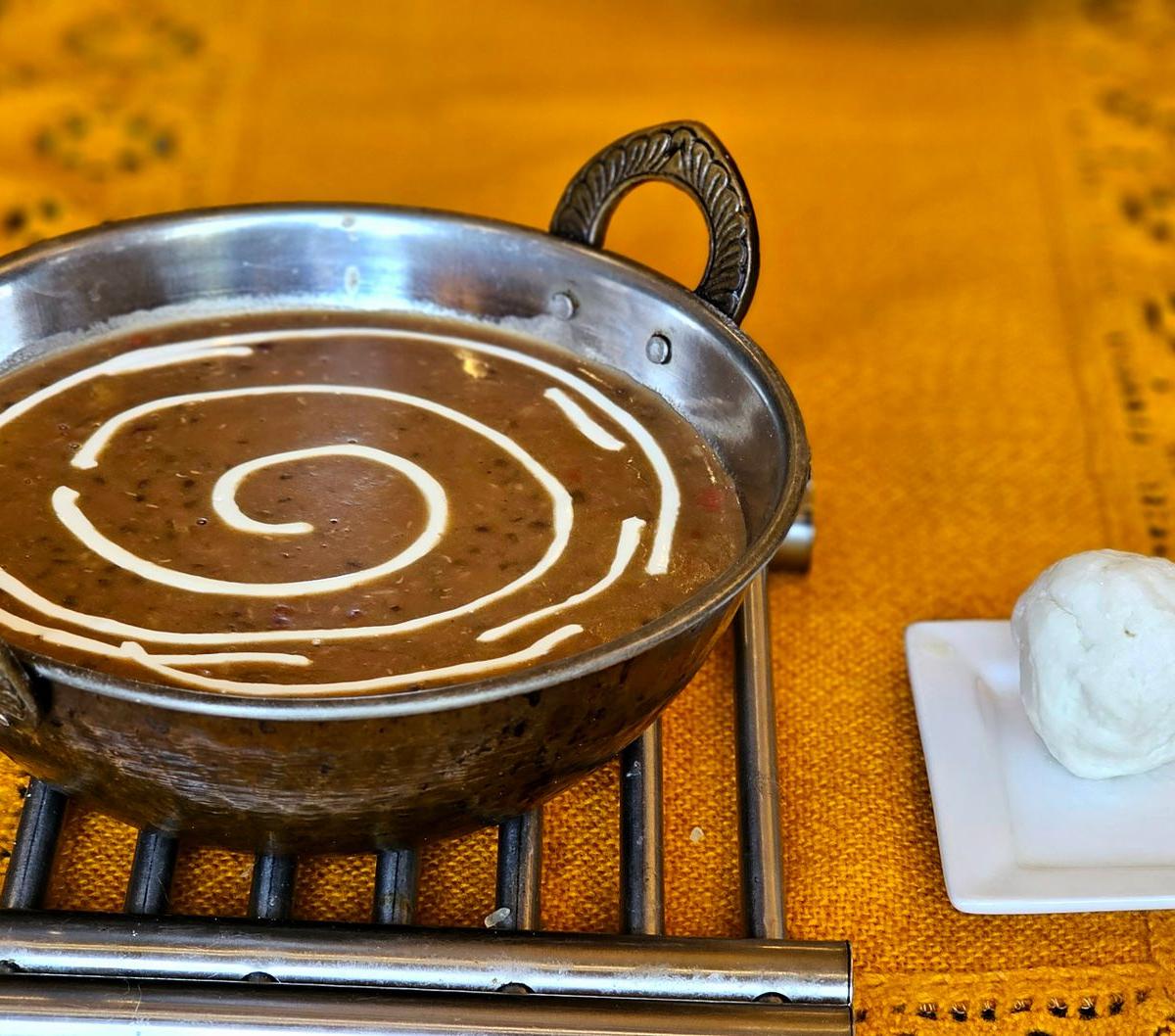 Sambar and Idli