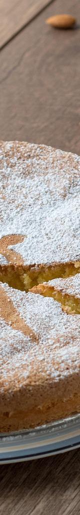 Santiago Almond Cake