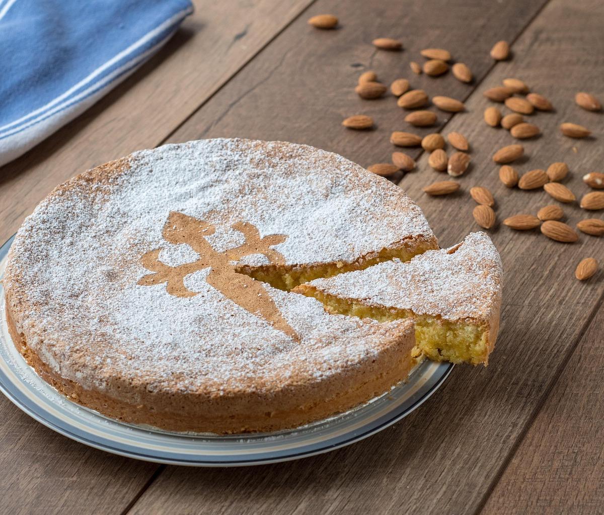 Santiago Almond Cake