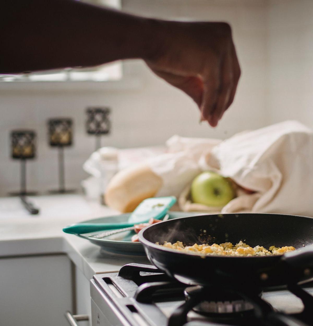 Scrambled Eggs with Spices