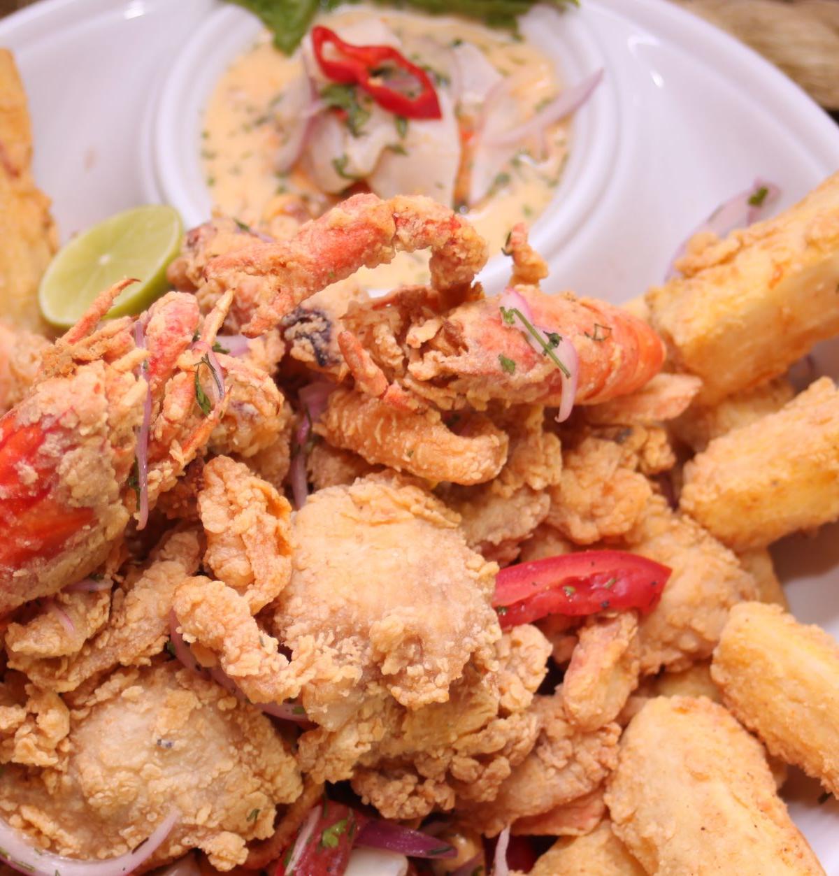 Seafood Chaufa