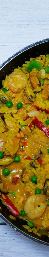 Seafood Pulao