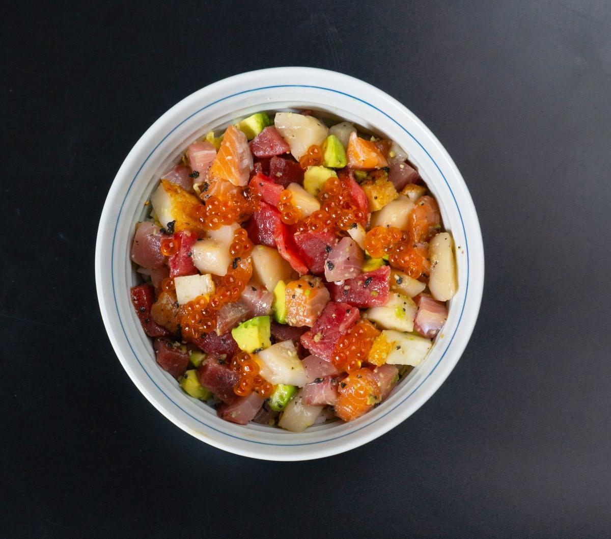 Seafood Rice Bowl