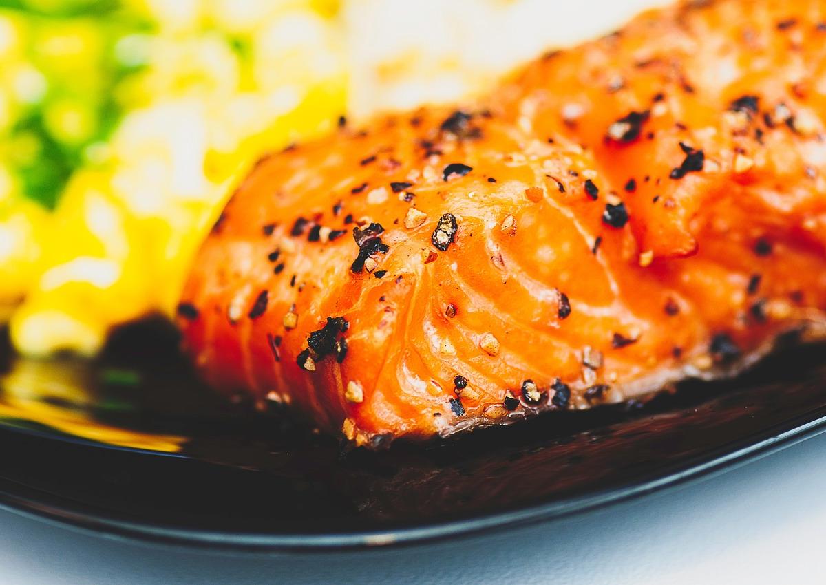 Seared Salmon