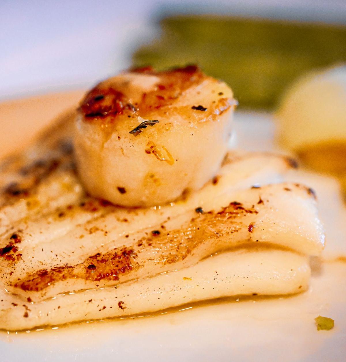 Seared Scallops with Gnocchi