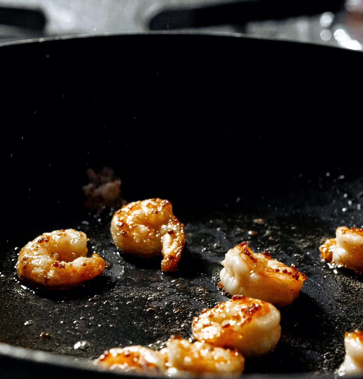 Seared Shrimp