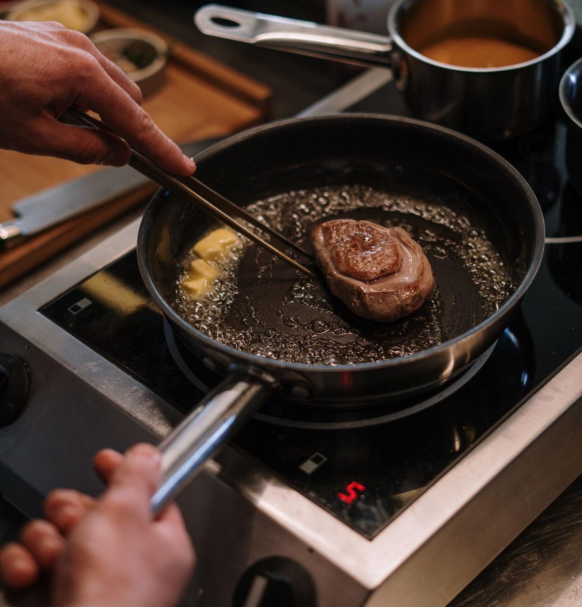 Seared Steak
