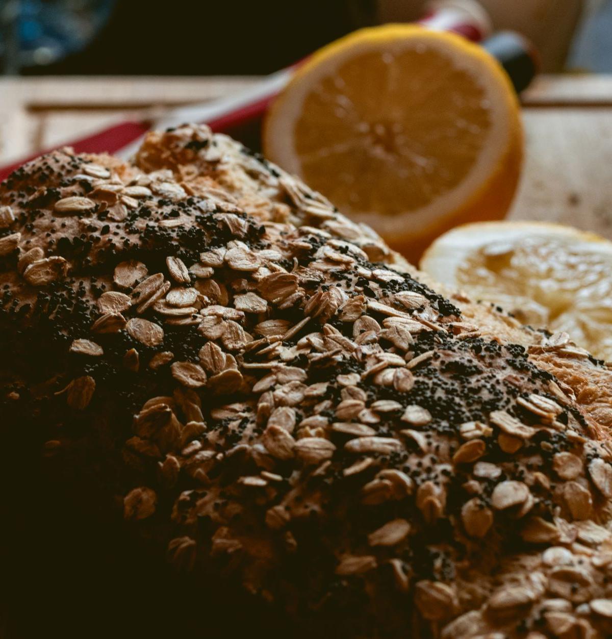 Seeded Sourdough Bread