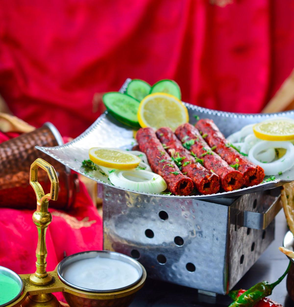 Seekh Kebab