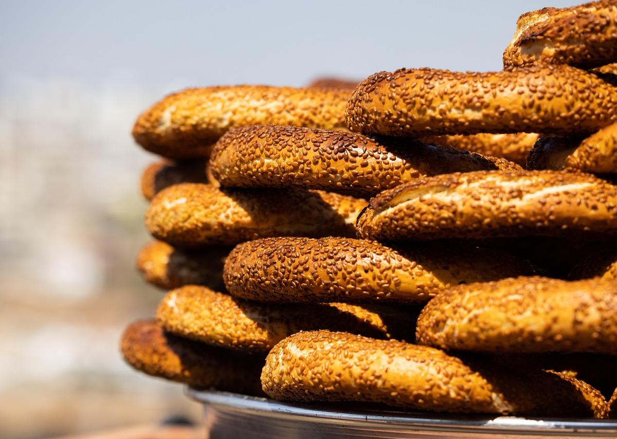 Sesame Bagel