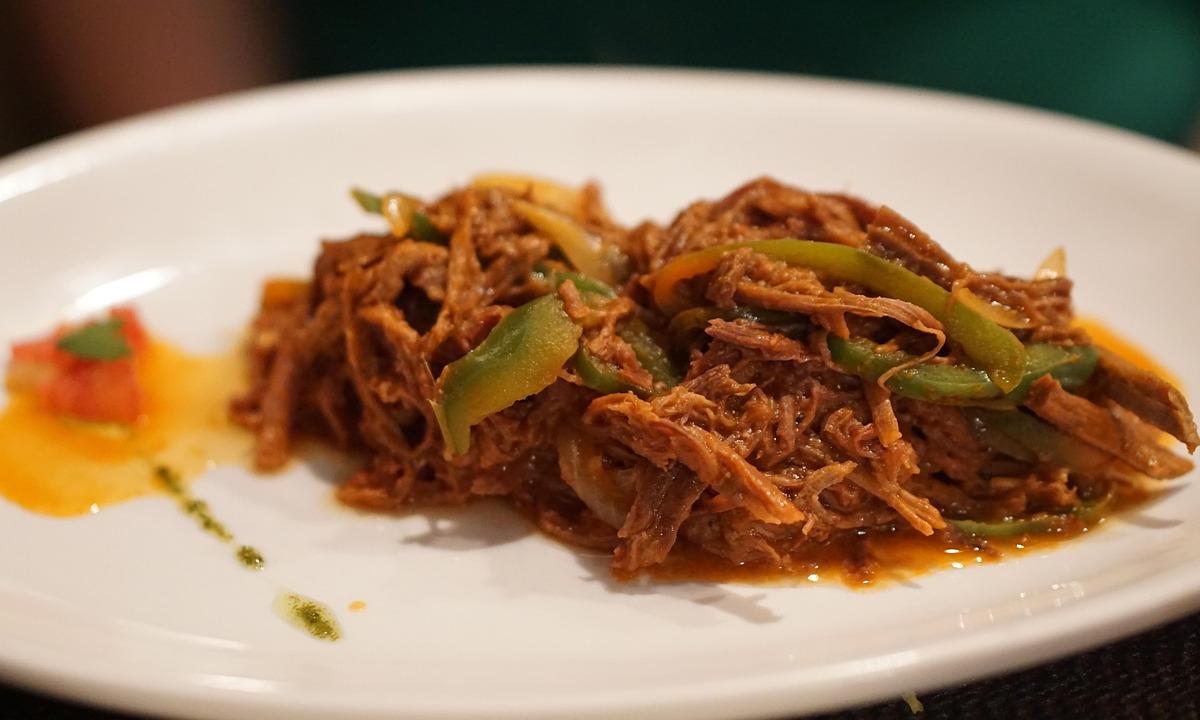 Shredded Beef with Green Peppers
