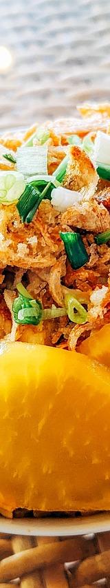 Shredded Chicken with Mango