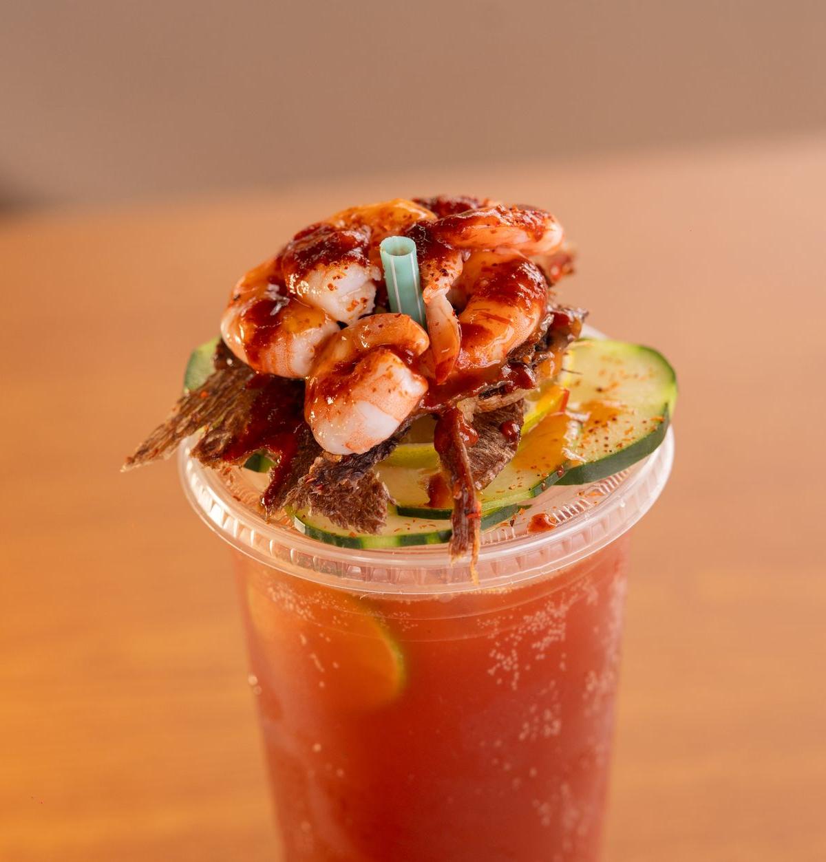 Shrimp Aguachile