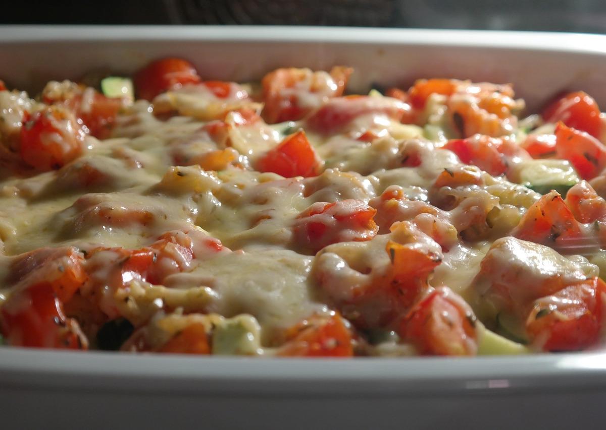 Shrimp and Tomato Casserole