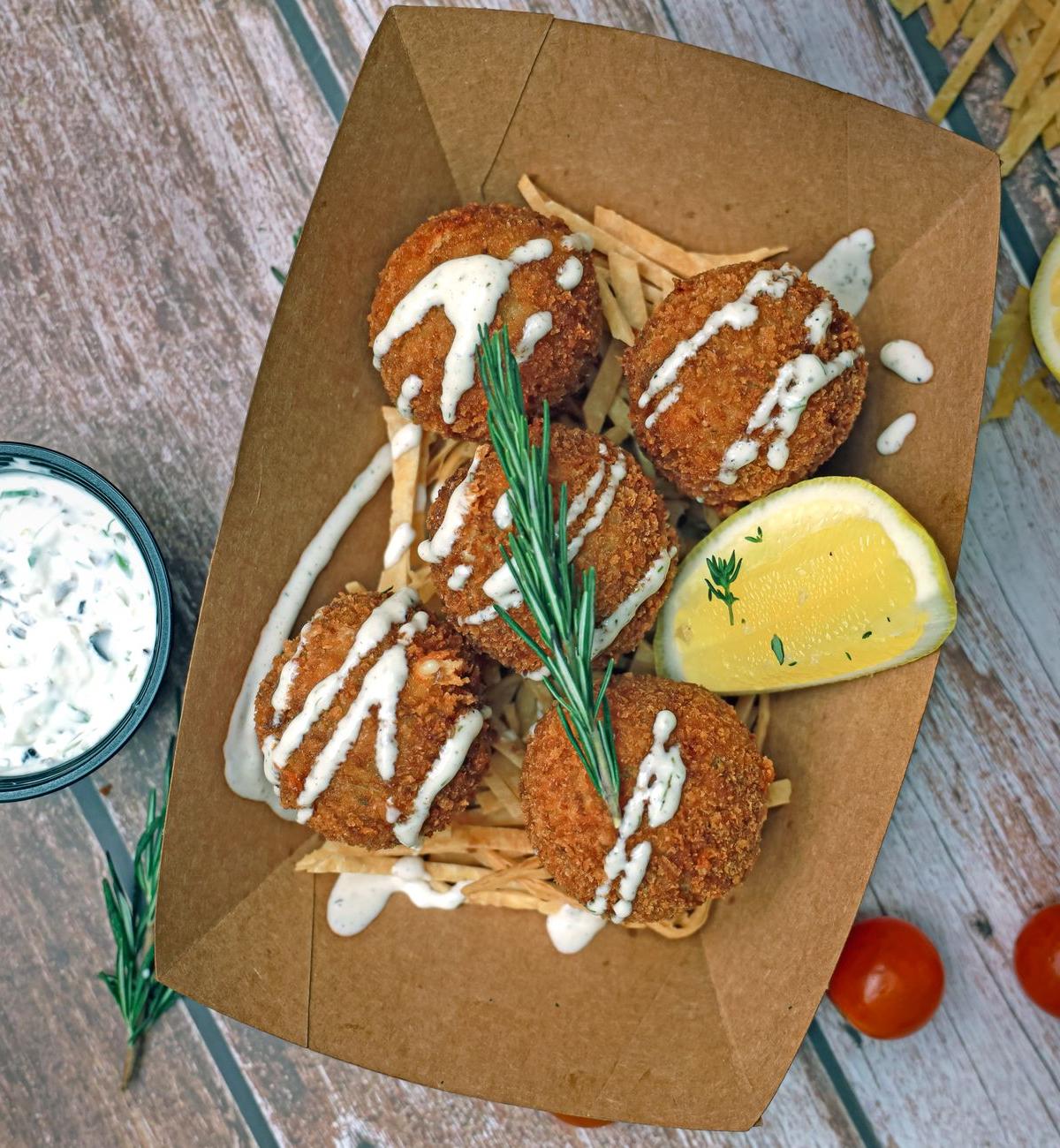 Shrimp Croquettes