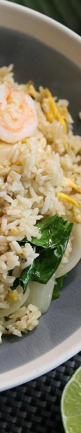 Shrimp Fried Rice with Fermented Shrimp Paste