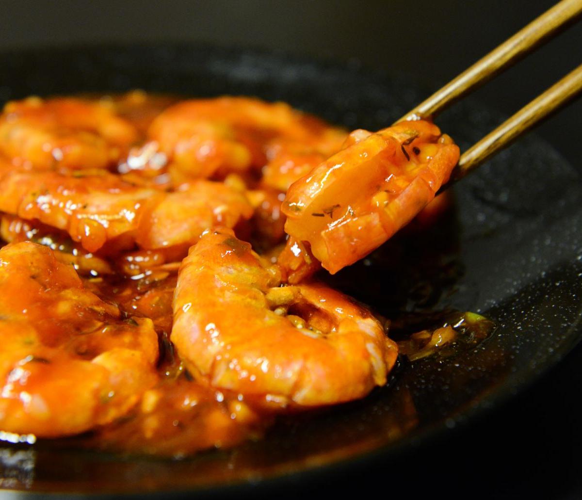 Shrimp in Chili Sauce