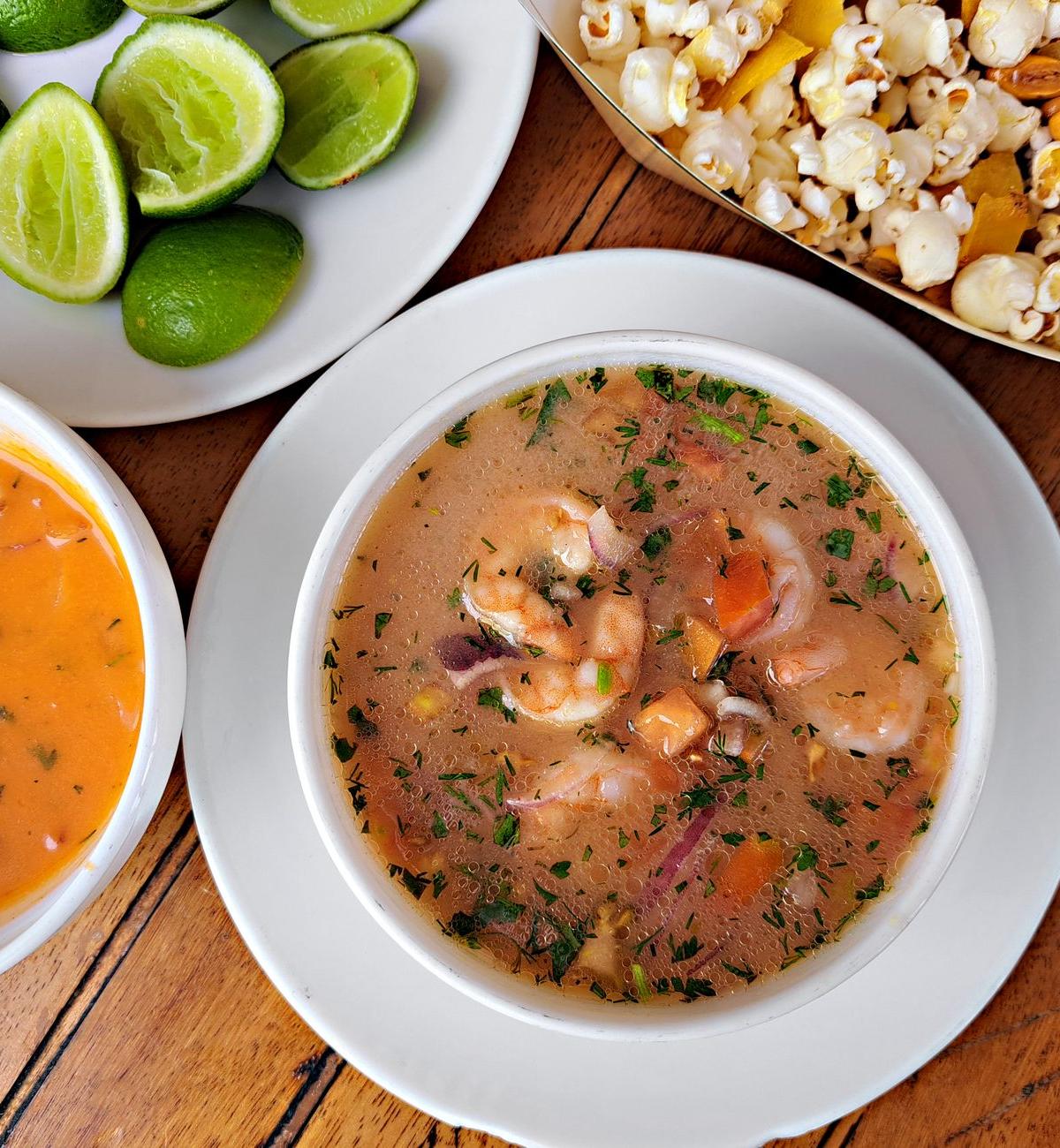 Shrimp in Garlic Sauce