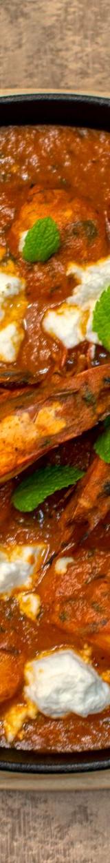 Shrimp Panang Curry