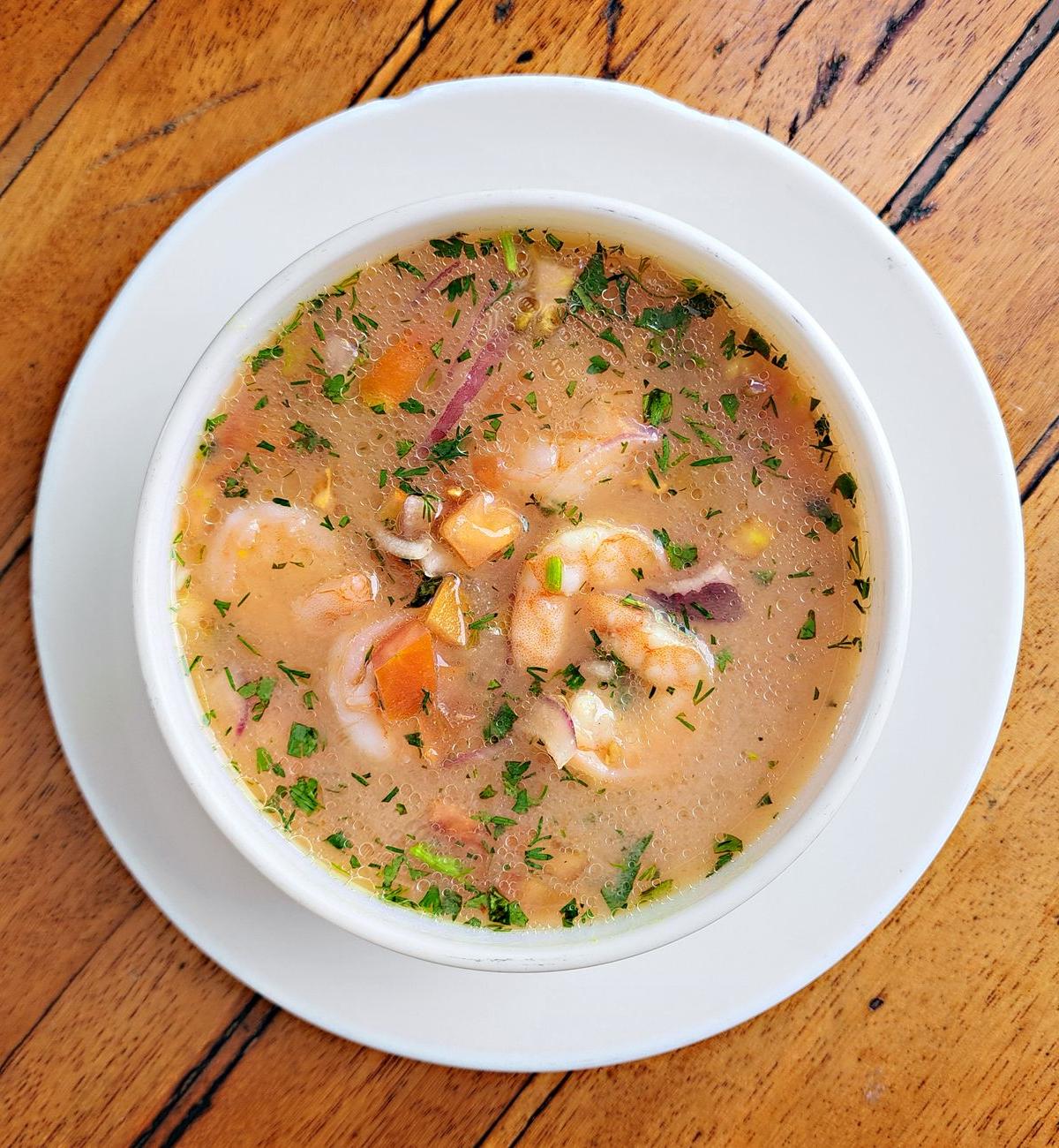 Shrimp Soup