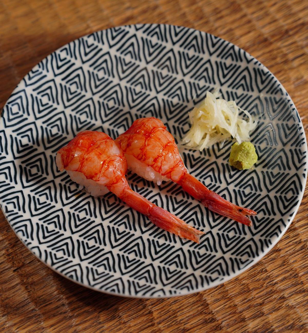 Shrimp Sushi