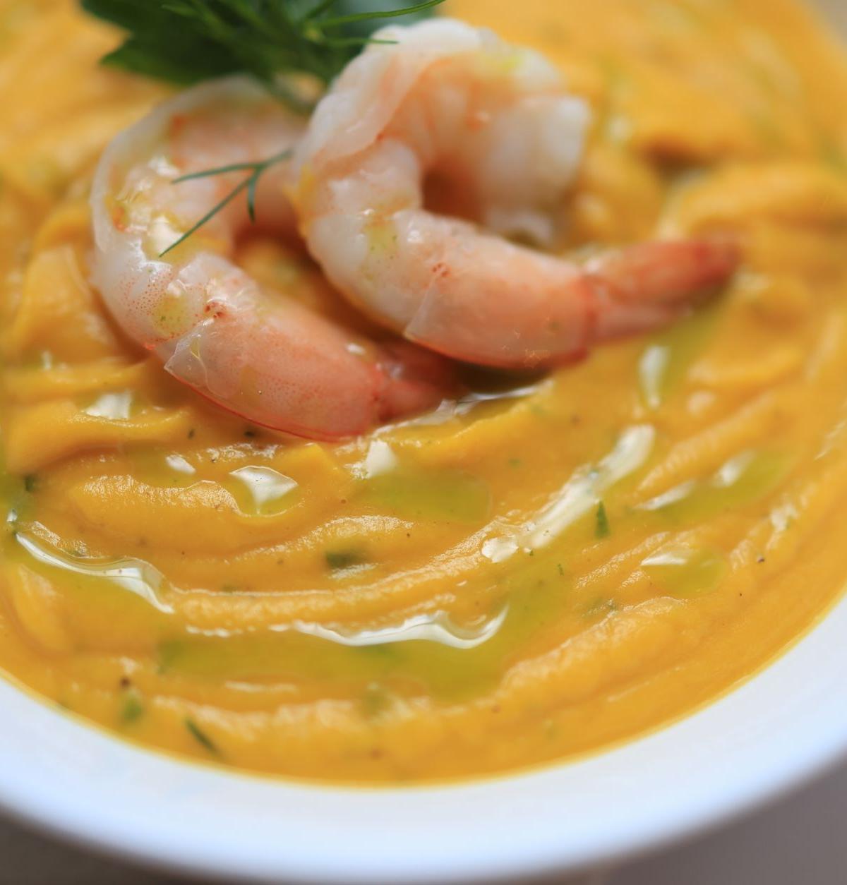 Shrimp Vatapa