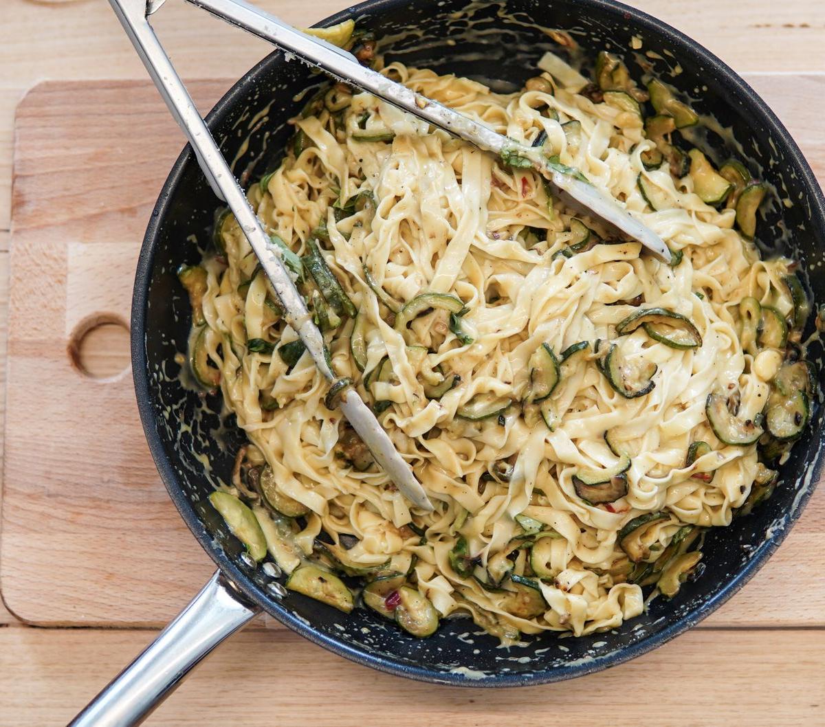 Shrimp Zucchini Noodles