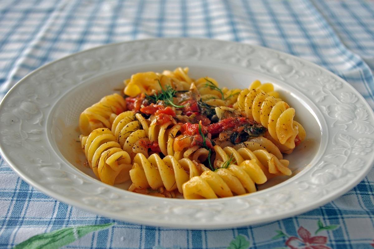 Sicilian Pasta with Sardines