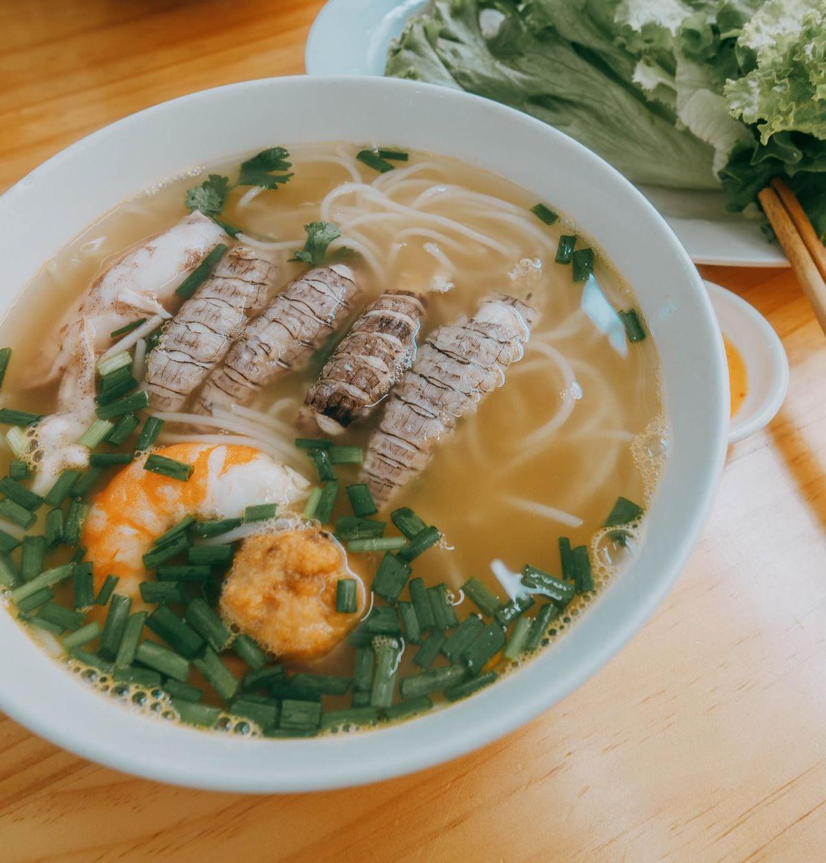 Snail Noodle Soup
