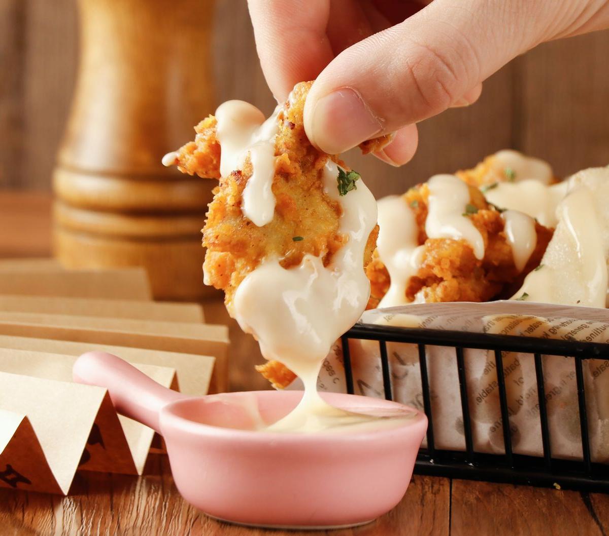 Snow Cheese Fried Chicken