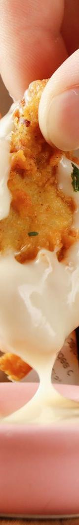 Snow Cheese Fried Chicken