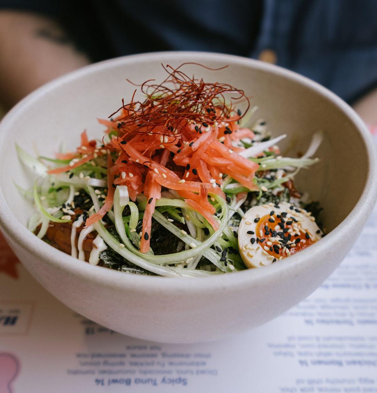 Soba Noodle Salad