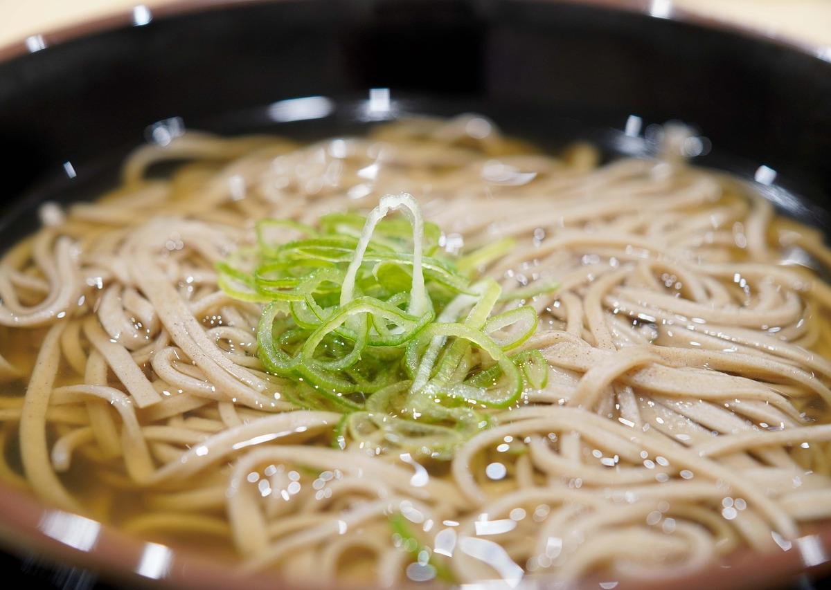 Soba Noodles in Broth