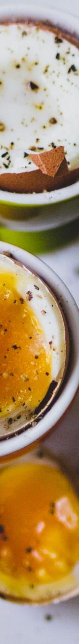 Soft-Boiled Eggs with Toast