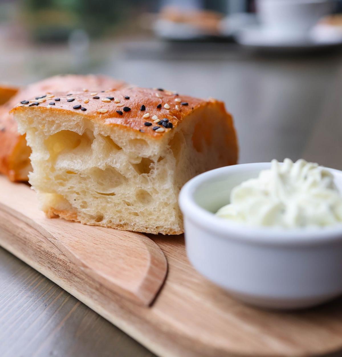 Sourdough Bread with Sesame Seeds