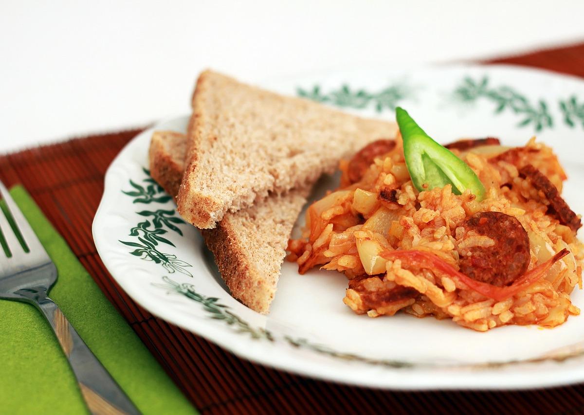 Spanish Rice with Sausage