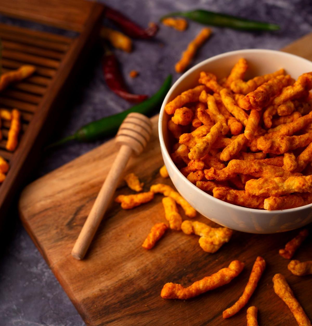 Spiced Chickpea Flour Sticks