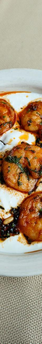 Spiced Shrimp in Yogurt Sauce