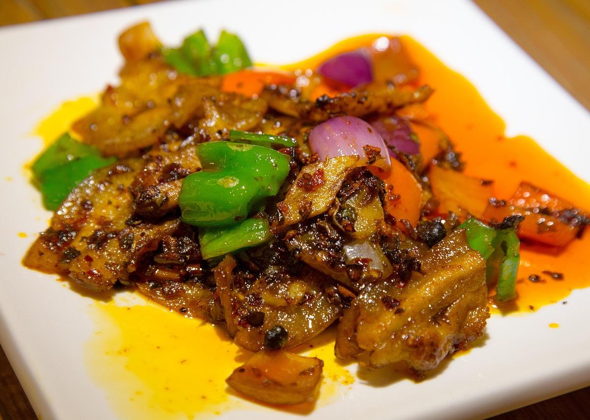 Spicy Chicken Stir-Fry