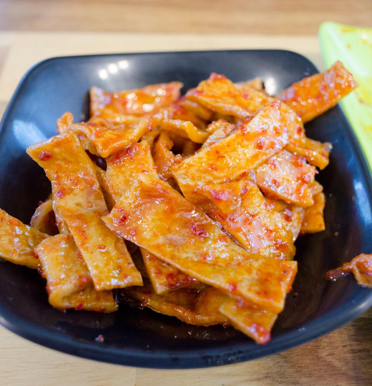 Spicy Fermented Tofu Strips