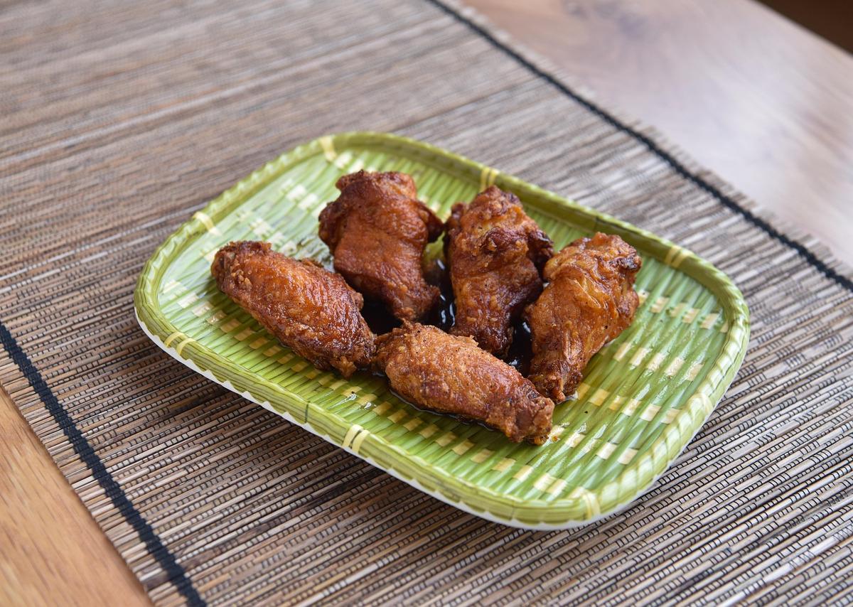 Spicy Fried Chicken Wings