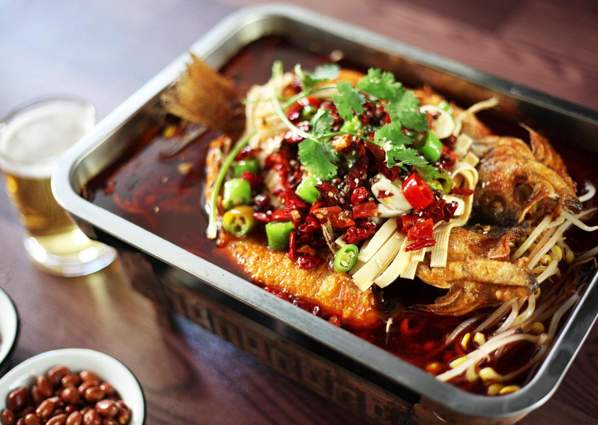 Spicy Grilled Fish