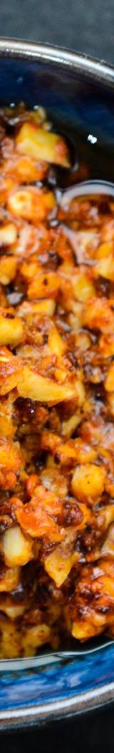 Spicy Onion and Tomato Relish