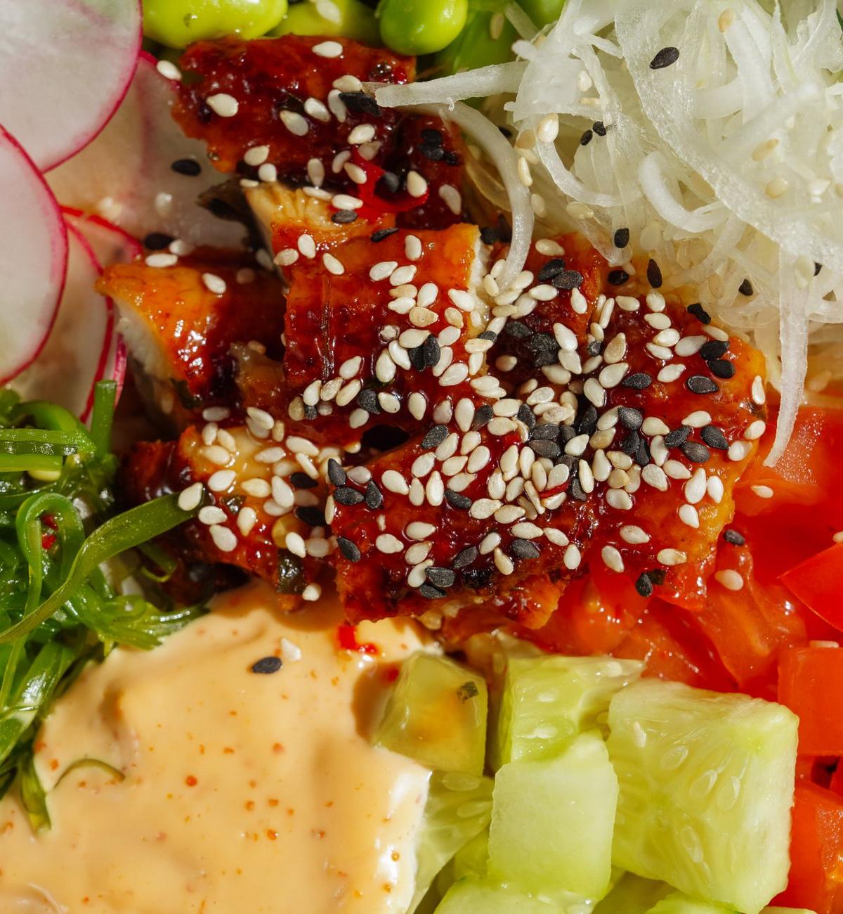 Spicy Salmon Bowl