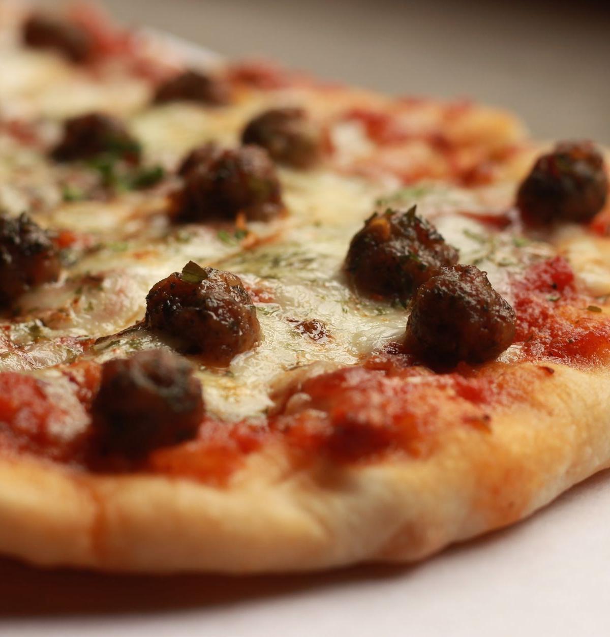 Spicy Sausage Pizza