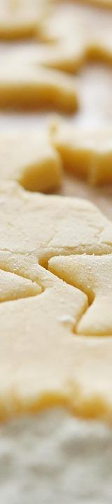 Star-Shaped Sugar Cookies