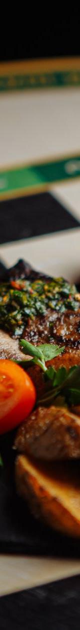 Steak with Chimichurri Sauce
