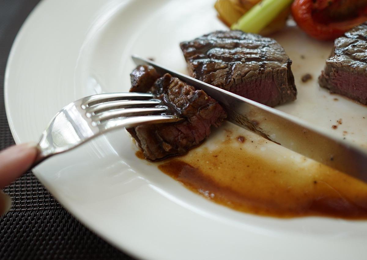 Steak with Vegetables