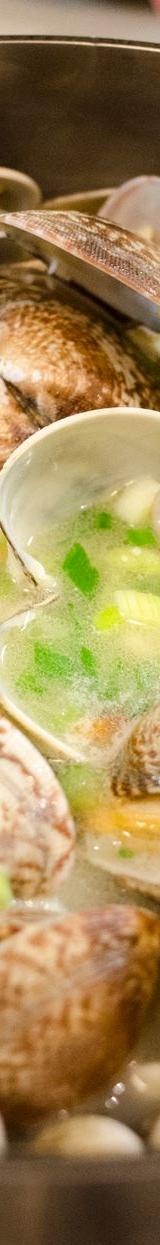 Steamed Clams with Ginger