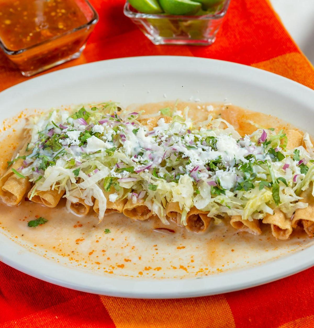 Steamed Corn Tortilla Tacos